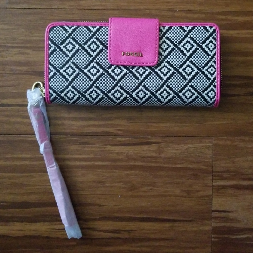 Fossil wallet/clutch